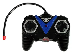 Auto Sportowe R/C 1:16 Srebrne Niebieskie Pasy Pilot - Zabawki zdalnie sterowane - miniaturka - grafika 6