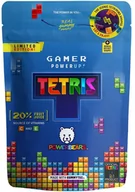 Żelki - Żelki owocowe Powerbeärs Gamer PowerUp Tetris 125g - miniaturka - grafika 1