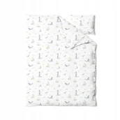 Pościel dla dzieci - Lulumi Pościel bambusowa 2el. 120x90 Marine - miniaturka - grafika 1