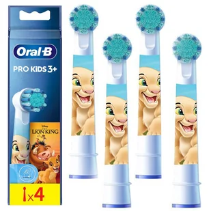Końcówka Oral-B EB10s Król Lew x4 - Końcówki do szczoteczek elektrycznych - miniaturka - grafika 1