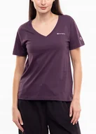 Bluzki damskie - Champion koszulka damska t-shirt bluzka sportowa wygodna bawełniana r. L - miniaturka - grafika 1