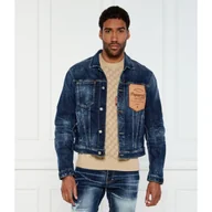 Kurtki męskie - Dsquared2 Kurtka jeansowa Regular Fit - miniaturka - grafika 1