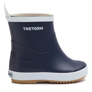 Kalosze Tretorn Wings 47326780 Granatowy - Buty dla chłopców - miniaturka - grafika 1