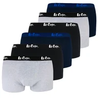 Majtki męskie - LEE COOPER Bokserki Męskie 9505 6 szt. L - miniaturka - grafika 1