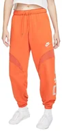 Spodnie sportowe damskie - SPODNIE NIKE AIR FLEECE LOOSE FIT DD5419816 r. S - miniaturka - grafika 1