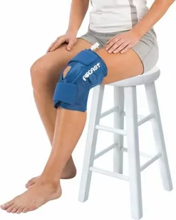 Mankiet na kolano do systemu chłodząco-uciskowego Aircast Cryo/Cuff - połączenie kompresji z terapią zimnem (Knee Cryo/Cuff) - Akcesoria do rehabilitacji - miniaturka - grafika 1
