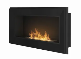 biokominek Infire FRAME 900 black (bez szyby) - Biokominki - miniaturka - grafika 1