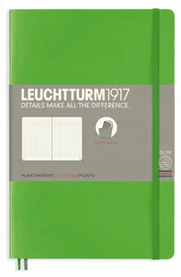 Leuchtturm 1917 notatnik Soft Cover paperback, zielony (Fresh Green) - Pozostałe akcesoria dla plastyków - miniaturka - grafika 1
