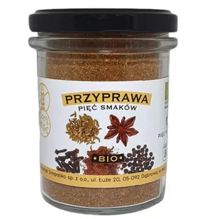 Pięć przemian Przyprawa Pięć Smaków 80 g - Przyprawy i zioła sypkie - miniaturka - grafika 1