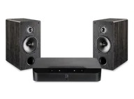 Zestawy stereo - Bluesound POWERNODE EDGE (czarny) + Tesi 261 (czarny) - miniaturka - grafika 1
