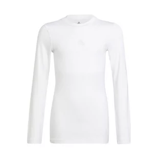 Adidas Bluza chłopięca Tf Ls Tee Y, biały, 7 Lat H23156 - Bluzy dla chłopców - miniaturka - grafika 1