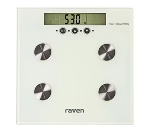 RAVEN EW003X - Wagi łazienkowe - miniaturka - grafika 1