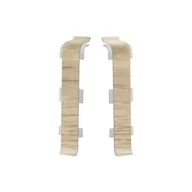 Listwy przypodłogowe - Łącznik do listwy przypodłogowej PCV Dąb Liverpool 70 Artens 3276007707977 - miniaturka - grafika 1