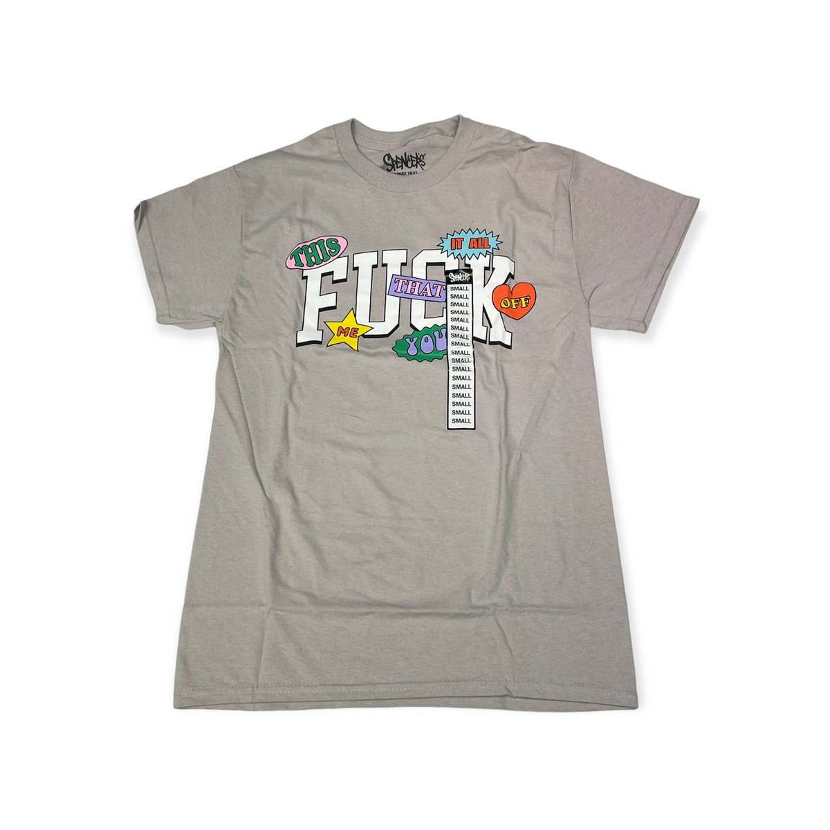 Koszulka t-shirt męski SPENCER'S napisy S