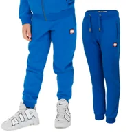 Odzież taktyczna i umundurowanie - Spodnie dresowe dziecięce Pit Bull Moss Hilltop - Niebieskie 122 (7 Lat) - miniaturka - grafika 1