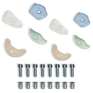 Wyposażenie pokoiku dziecięcego - Uchwyty wspinaczkowe dla dzieci Kamienie - miniaturka - grafika 1