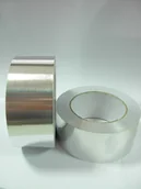 Akcesoria spawalnicze - TAŚMA ALUMINIOWA SAMOPRZYLEPNA 50MMX50M - miniaturka - grafika 1