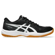 Buty sportowe męskie - Męskie Buty halowe ASICS UPCOURT 6 1071A104-001 – Czarny - miniaturka - grafika 1