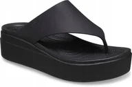 Klapki i japonki damskie - Damskie Japonki Buty Crocs Brooklyn Flip 38-39 - miniaturka - grafika 1