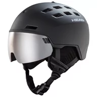 Kaski narciarskie - Kask narciarski Head Radar czarny - M/L - miniaturka - grafika 1