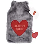 Termofory - Termofor SOXO Najlepszy dziadek Szary - miniaturka - grafika 1