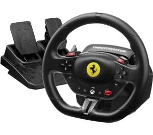 Thrustmaster T98-X Ferrari 296 GTB do PC, Xbox Series Xbox One Czarny - Kontrolery gier na PC - miniaturka - grafika 1