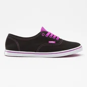 Trampki damskie - trampki damskie VANS - AUTHENTIC LO PRO BLACK PURPLE-41 - miniaturka - grafika 1