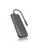 Stacje dokujące i replikatory portów - ICY BOX IB-DK4060-CPD Multi-Docking Station for Notebooks and PCs - miniaturka - grafika 1