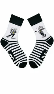 Skarpety długie Emilka Sza 35-38 Geek Socks - Skarpetki męskie - miniaturka - grafika 1