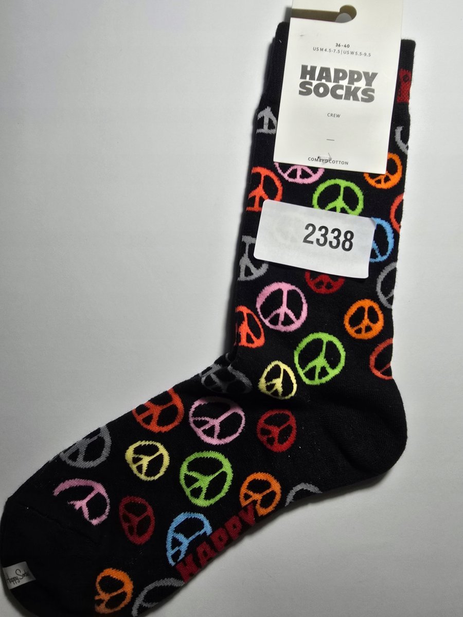 Kolorowe skarpety Happy Socks unisex rozmiar 36-40 (2338)