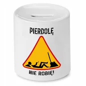 Skarbonki - Skarbonka Dla Burmistrza na Urodziny na Prezent z Nadrukiem ze Zdjęciem + Opakowanie na prezent (wzór 03) - miniaturka - grafika 1