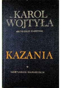 Kazania w Sanktuarium Kalwaryjskim - Religia i religioznawstwo - miniaturka - grafika 1