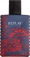 Wody i perfumy męskie - Replay Signature Red Dragon EDT 50ml - miniaturka - grafika 1