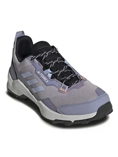 Buty trekkingowe damskie - adidas Trekkingi Terrex AX4 Hiking Shoes HQ1046 Fioletowy - grafika 1