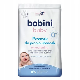 BOBINI Baby proszek do prania ubranek 1,2kg - Środki do prania - miniaturka - grafika 1