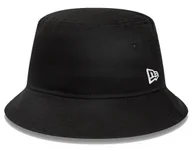 Czapki damskie - Kapelusz NEW ERA Essential Black Bucket Hat Czapka Czarny r L - miniaturka - grafika 1