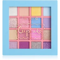 Cienie do powiek - Lovely Cupcake Eyeshadow Palette paleta 16 cieni do powiek - miniaturka - grafika 1