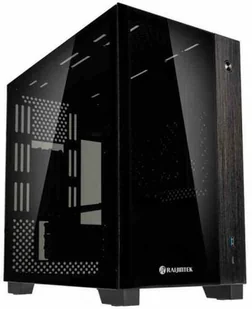 RAIJINTEK PAEAN MINI Mini-ITX Tempered Glass - czarna - Obudowy komputerowe - miniaturka - grafika 1