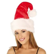 Dodatki do strojów karnawałowych - Guirca Czapka Mikołaja z pomponem - 1 szt. GU41654 - miniaturka - grafika 1