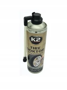 K2 Pompuje przebite opony TIRE DOKTOR 535ml B311 B311 - Akcesoria motoryzacyjne - miniaturka - grafika 4