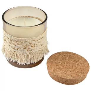 Świeca zapachowa z korkiem - Zapachy do domu - miniaturka - grafika 1
