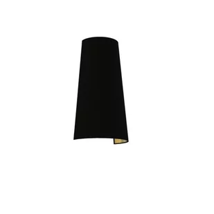 Faro kinkiet 1-punktowy czarny/złoty 8041 - Lampy ścienne - miniaturka - grafika 1