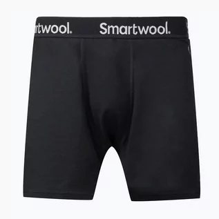 Majtki męskie - Bokserki termoaktywne męskie Smartwool Merino Sport 150 Boxer Brief Boxed czarne 17342-001-S | WYSYŁKA W 24H | 30 DNI NA ZWROT - grafika 1