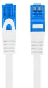 Lanberg Patchcord KAT.6A S/FTP LSZH CCA 1.5M biały fluke passed PCF6A-10CC-0150-W - Patchcordy - miniaturka - grafika 2