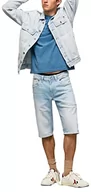 Spodenki damskie - Pepe Jeans Męskie szorty gotówki, Niebieski (Denim-pe6), 31W - miniaturka - grafika 1