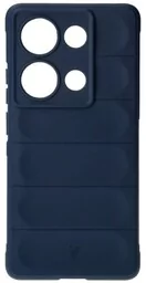 Bizon Etui Case Tur do Xiaomi Redmi Note 13 Pro 4G/ Poco M6 Pro 4G, granatowe - Etui i futerały do telefonów - miniaturka - grafika 1
