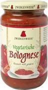 Produkty wegańskie i wegetariańskie - Zwergenwiese Sos wegetariański Bolognese 350g BIO (bezglutenowy) - miniaturka - grafika 1