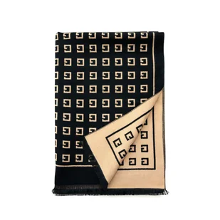 Szal Greek geometry - Apaszki i szaliki damskie - miniaturka - grafika 6