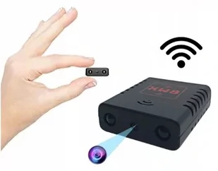Mini kamera WiFi szpiegowska Hd - Minikamery i aparaty szpiegowskie - miniaturka - grafika 1