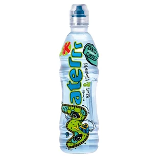 Kubuś Waterrr Napój o smaku kiwi & limonki 500 ml - Woda - miniaturka - grafika 1